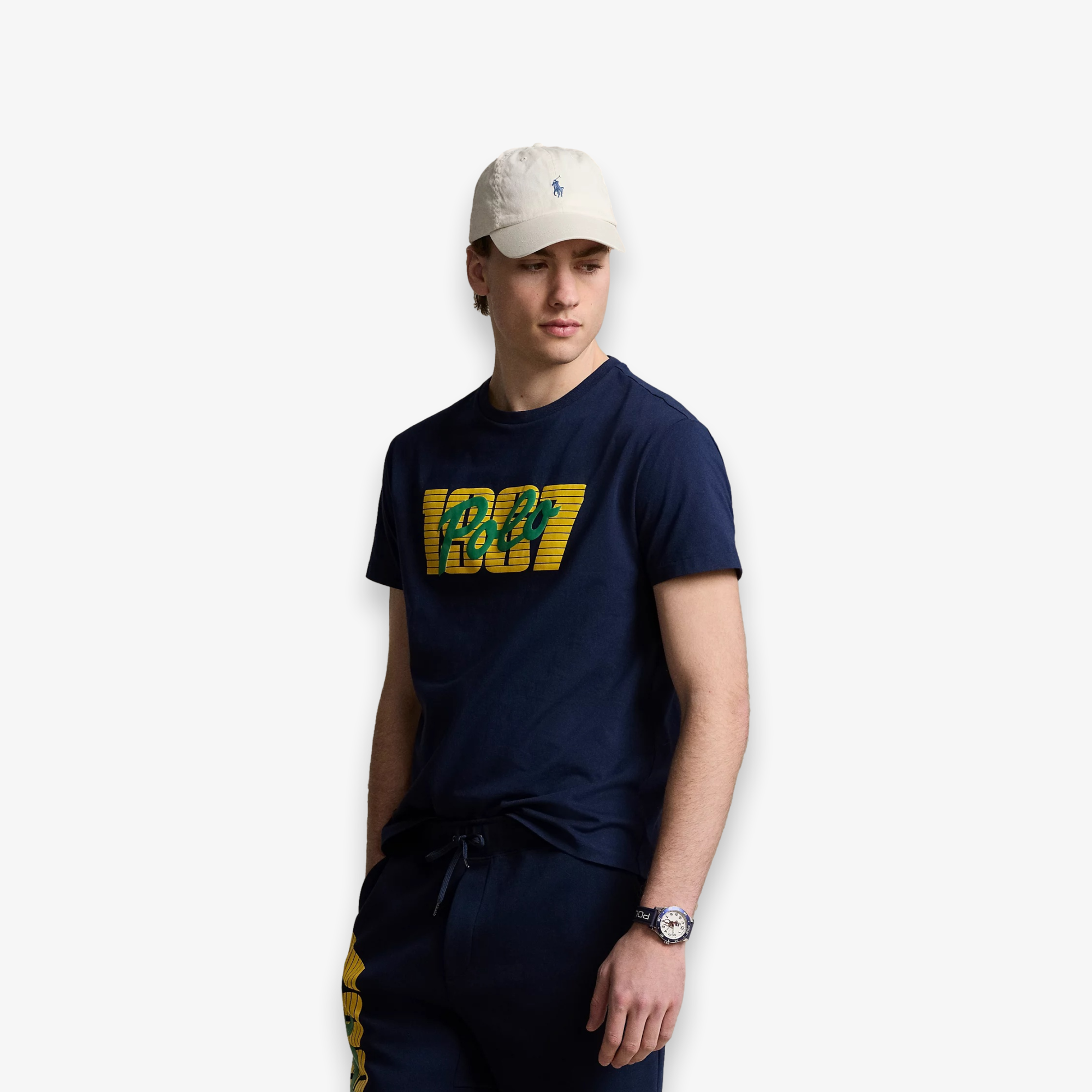 Classic Fit Logo Jersey T-Shirt