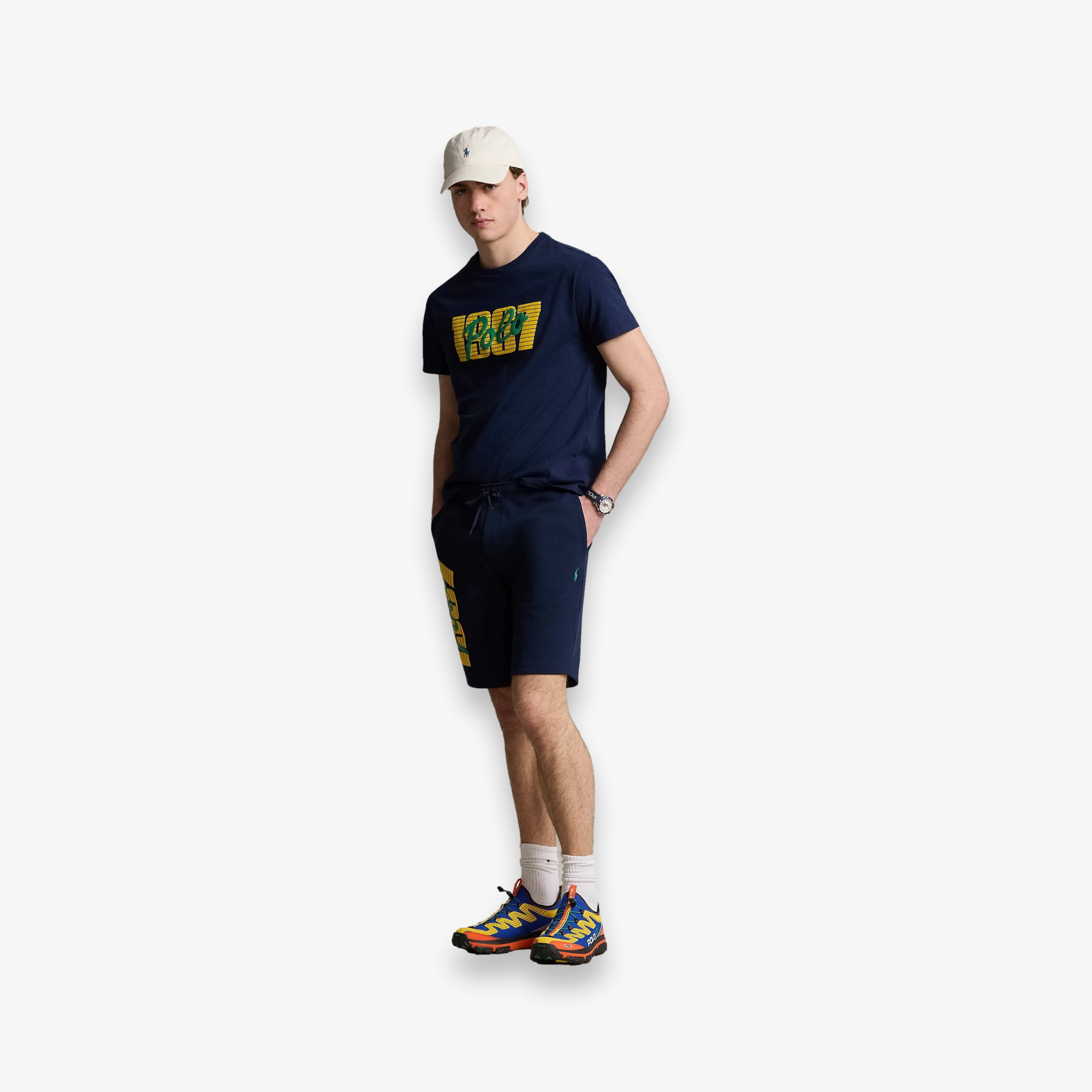 Classic Fit Logo Jersey T-Shirt