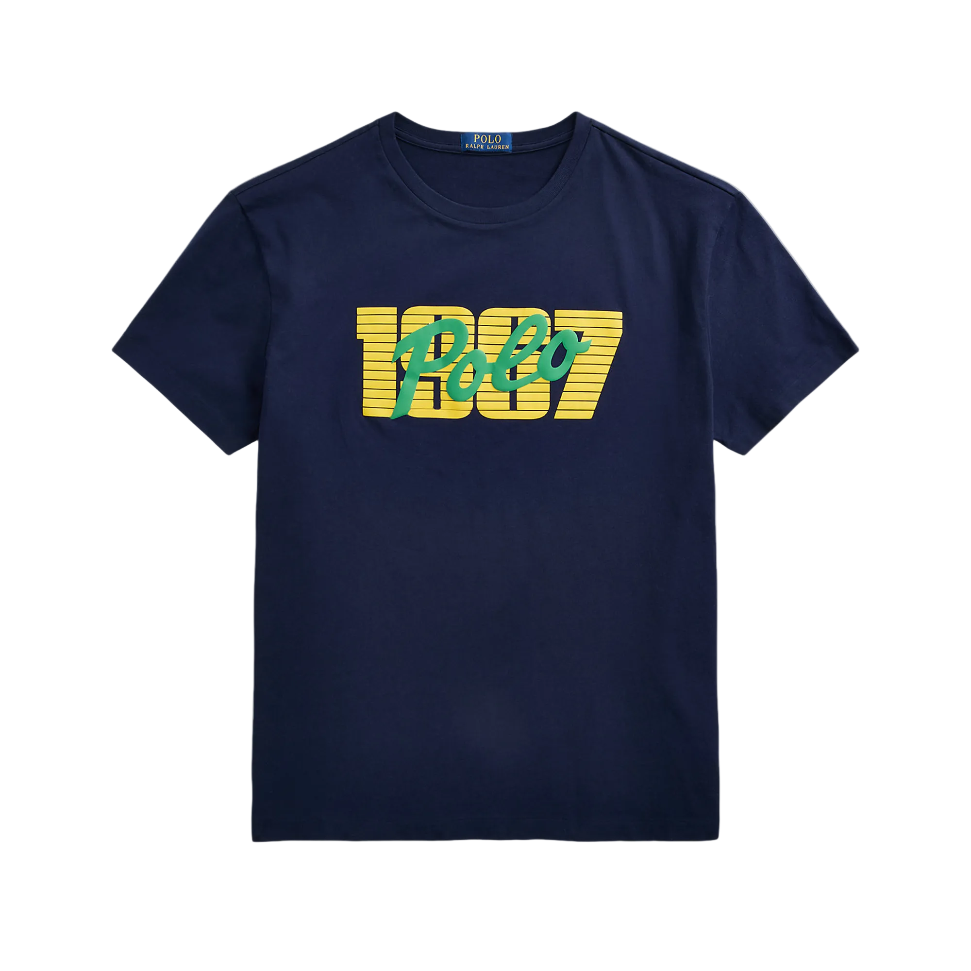 Classic Fit Logo Jersey T-Shirt