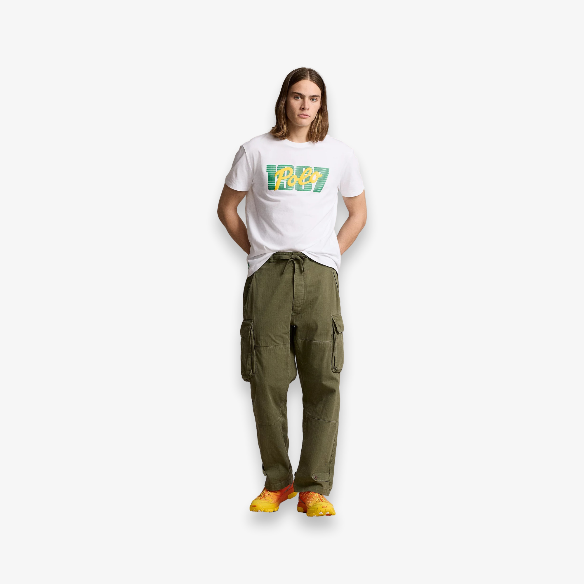 Classic Fit Logo Jersey T-Shirt
