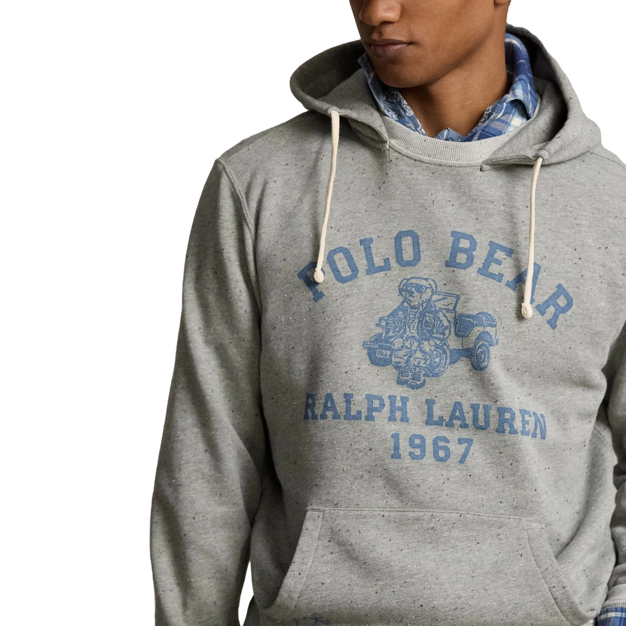 Ls Seeded Vintage Fleece Pullover Hoddie