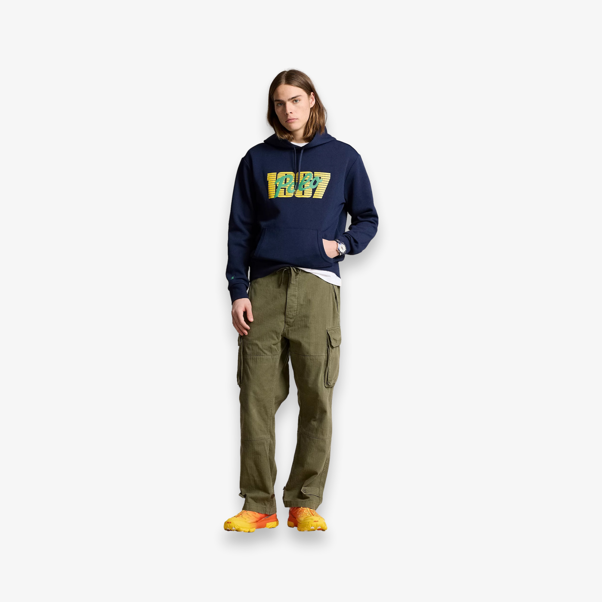 Double Knit Polo 1967 Pullover Hoodie
