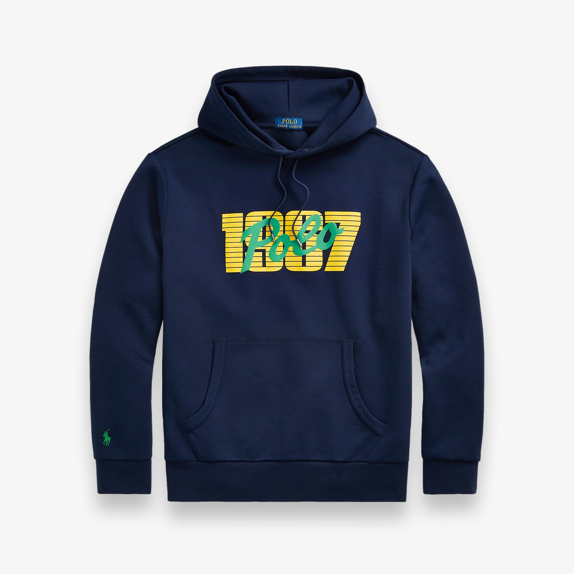 Double Knit Polo 1967 Hoodie – WOODstack Double Knit Polo 1967 Hoodie – WOODstack