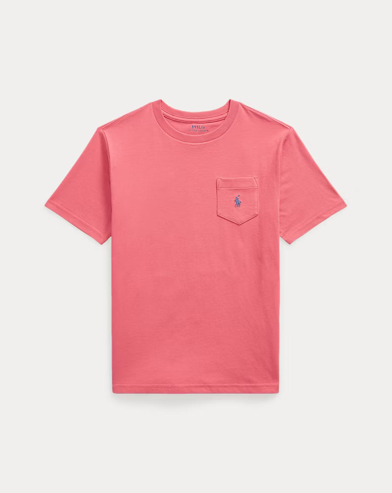 Cotton Jersey Pocket T-Shirt
