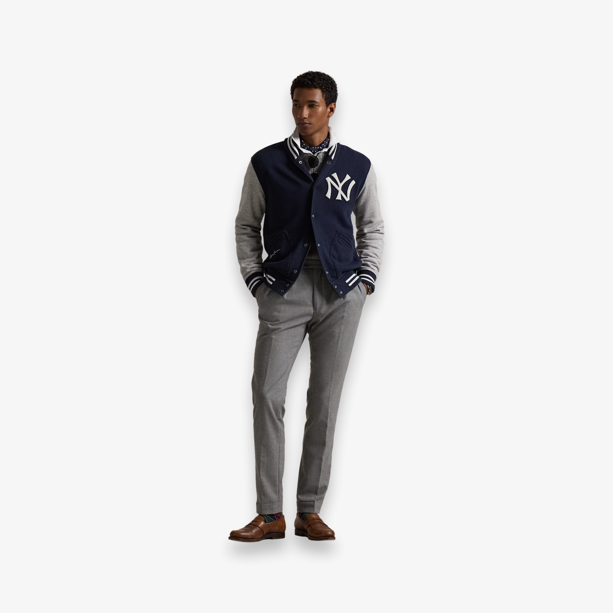 710953953001-Men Polo Ralph Lauren Yankees Jkt