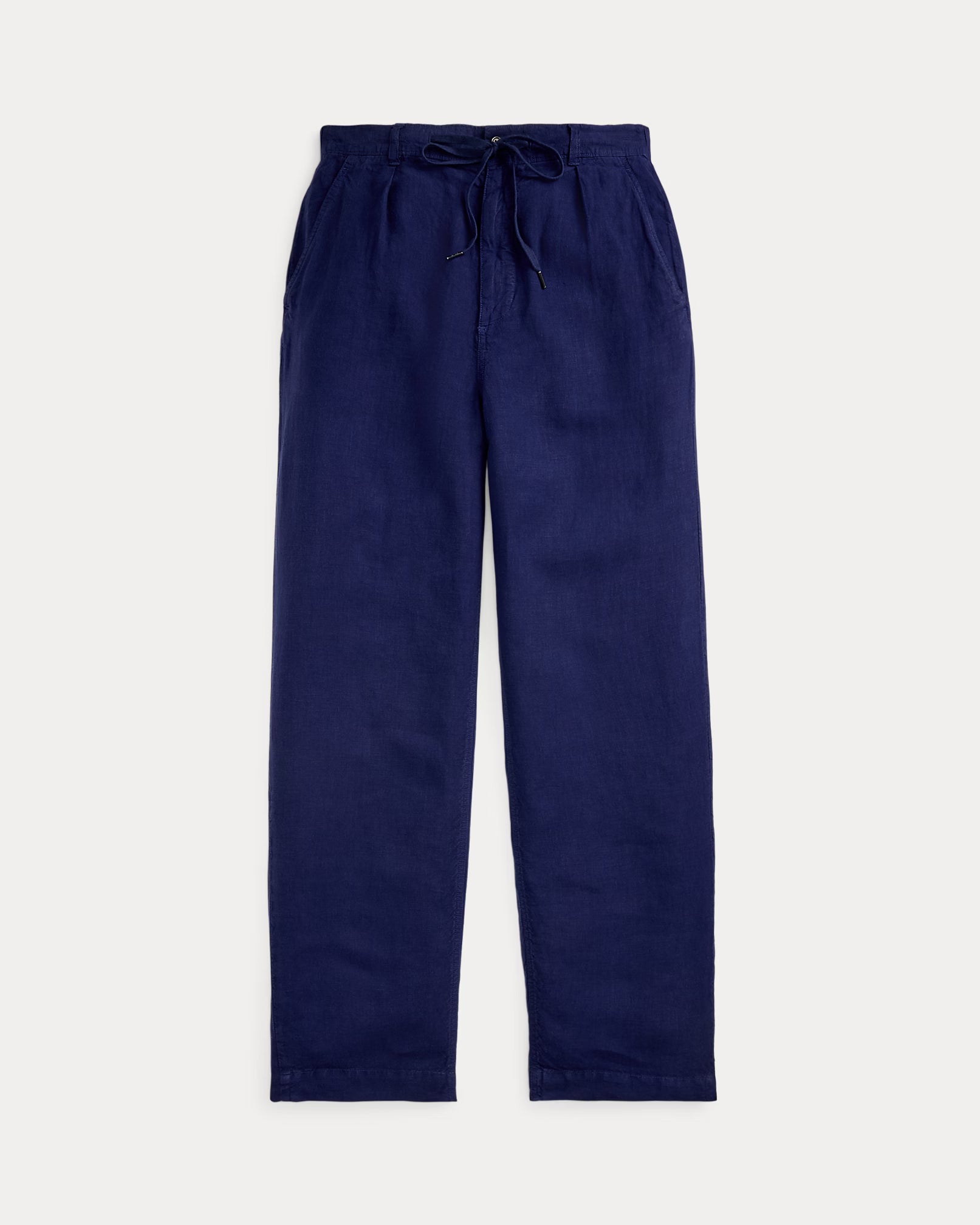 Lateef Relaxed Fit Pleated Linen Trouser – WOODstack