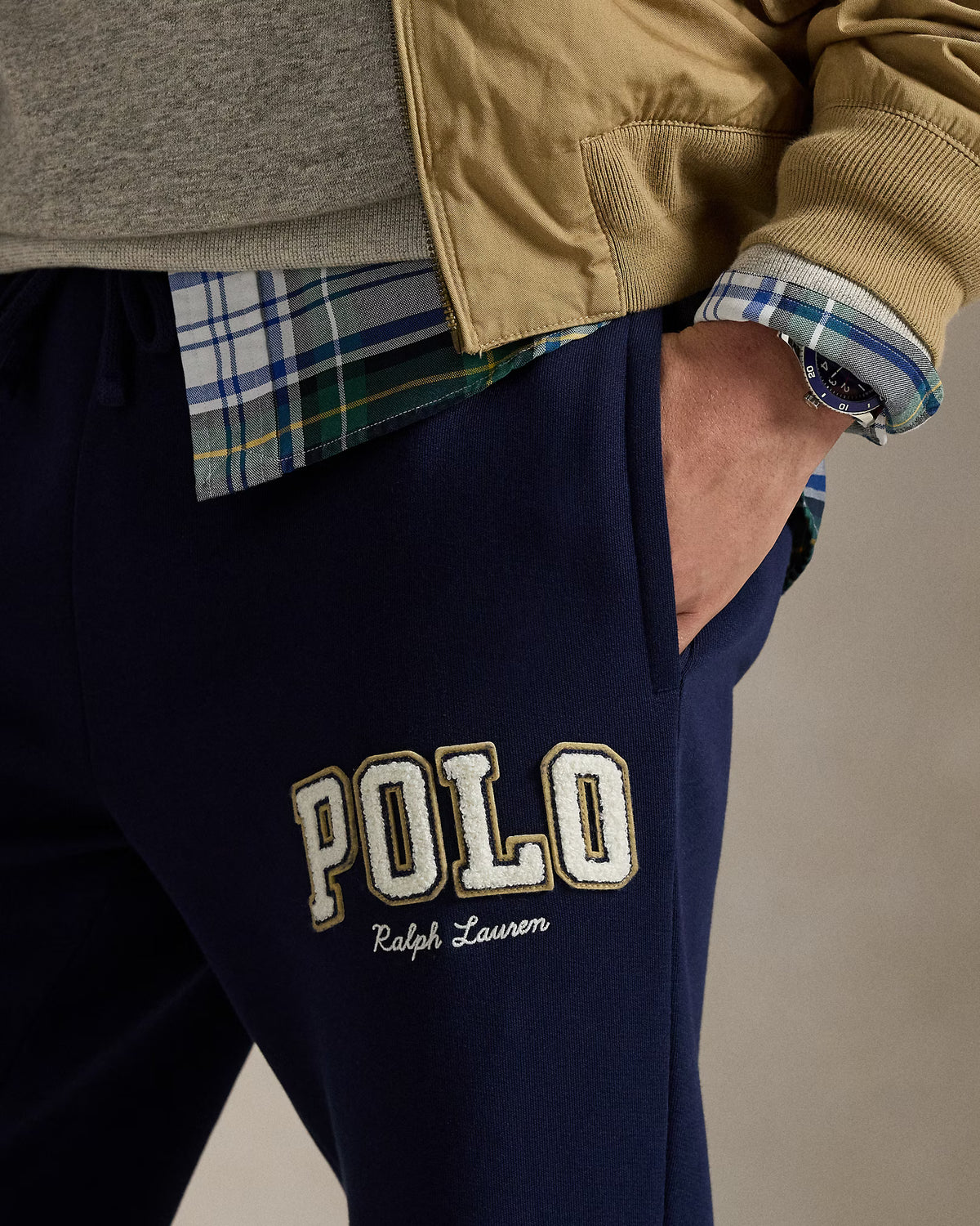 Logo Fleece Jogger Pant