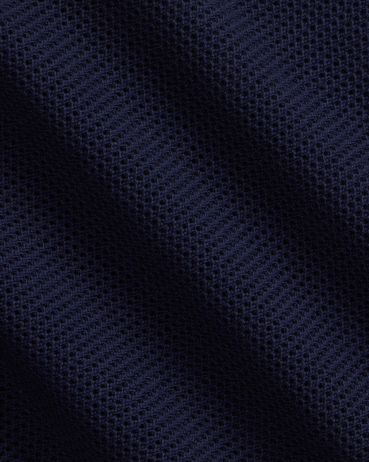 Ralph Lauren-SS POINTELLE TEXTURE ANDY CAMP SHIRT