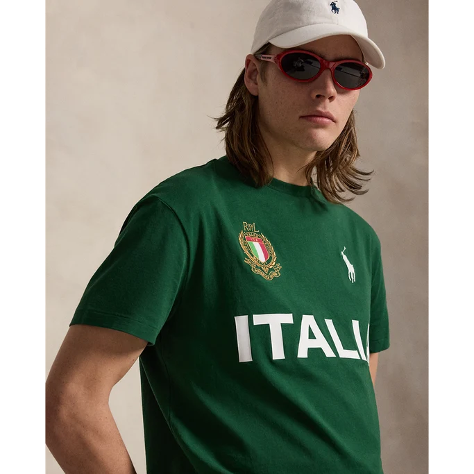 SHORT SLEEVE JERSEY KNIT T-SHIRT