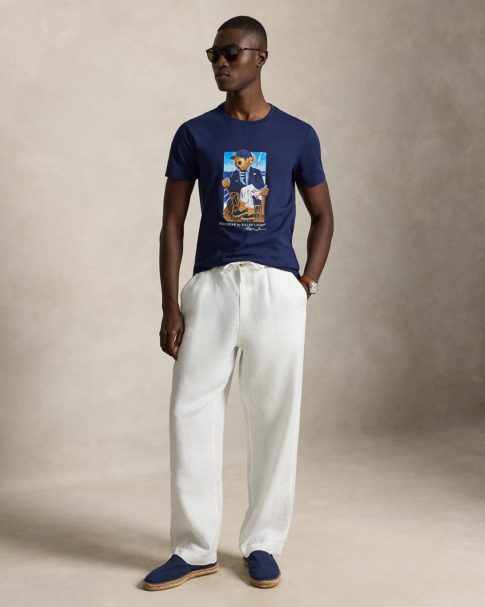 Custom Slim Fit Polo Bear T-Shirt