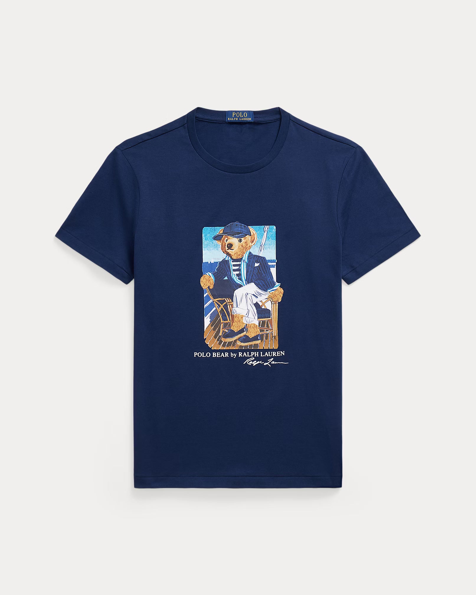 Custom Slim Fit Polo Bear T-Shirt