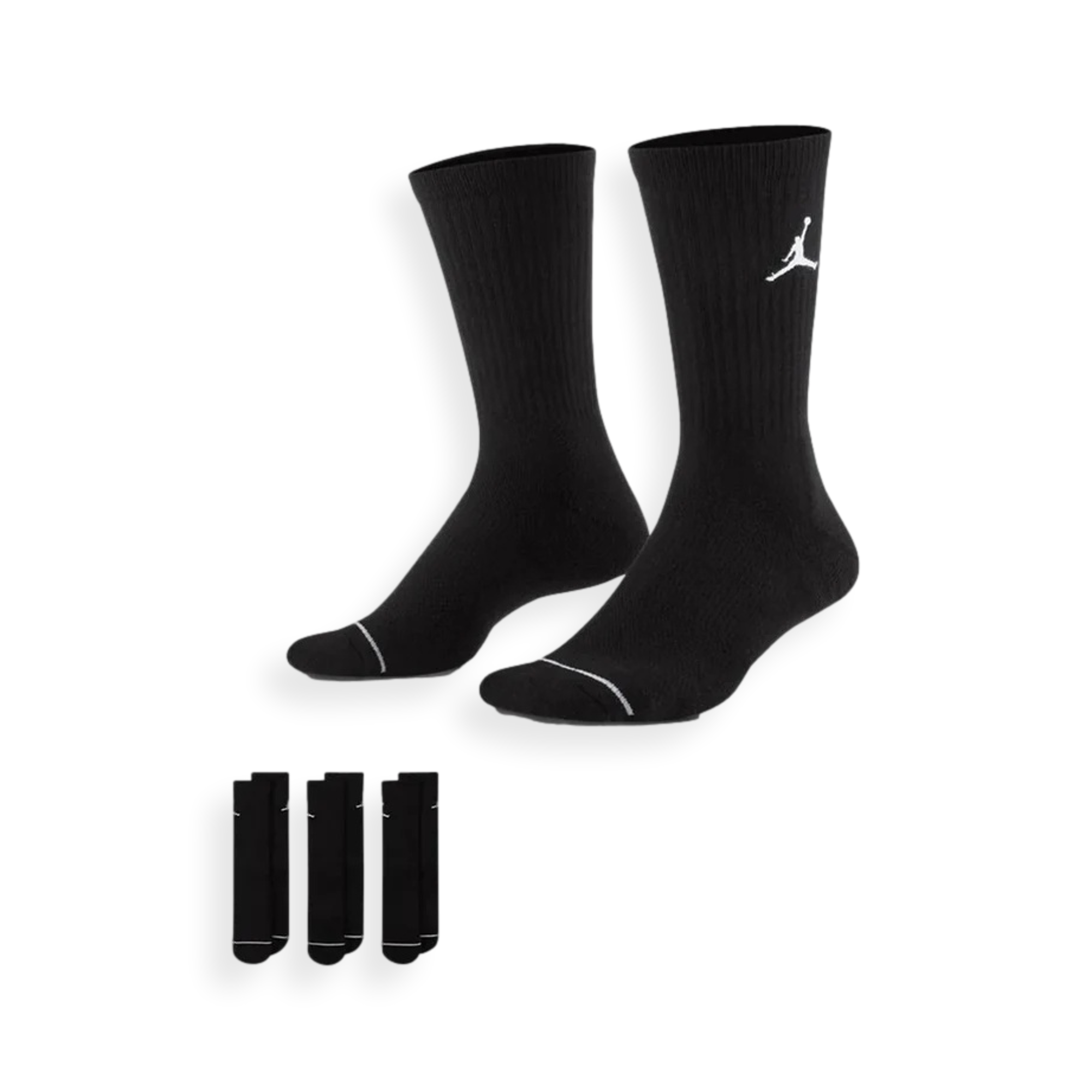 Jumpman Crew 3Pack Socks