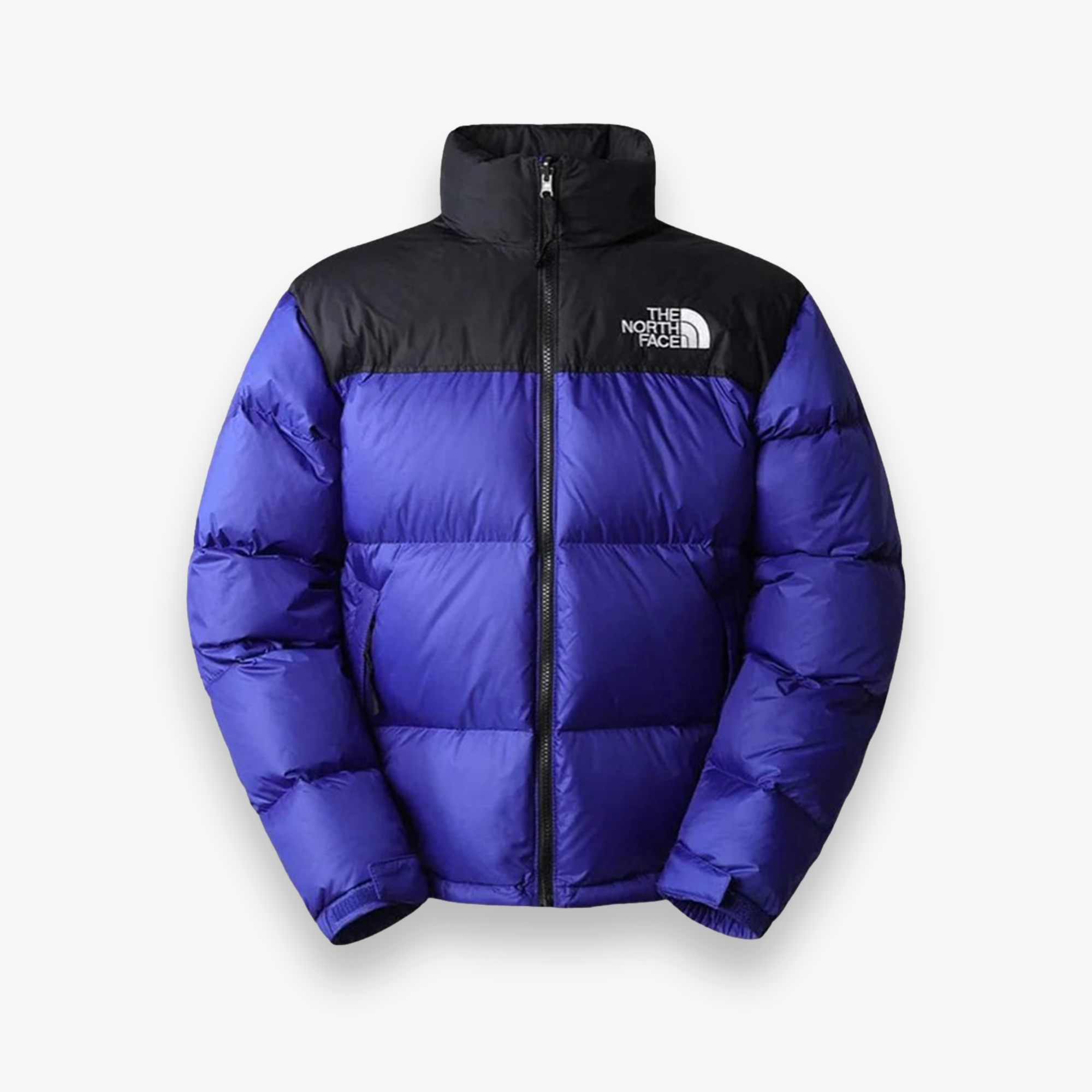 Nuptse Light Blue North Face Jacket Mens The North Face Puffer