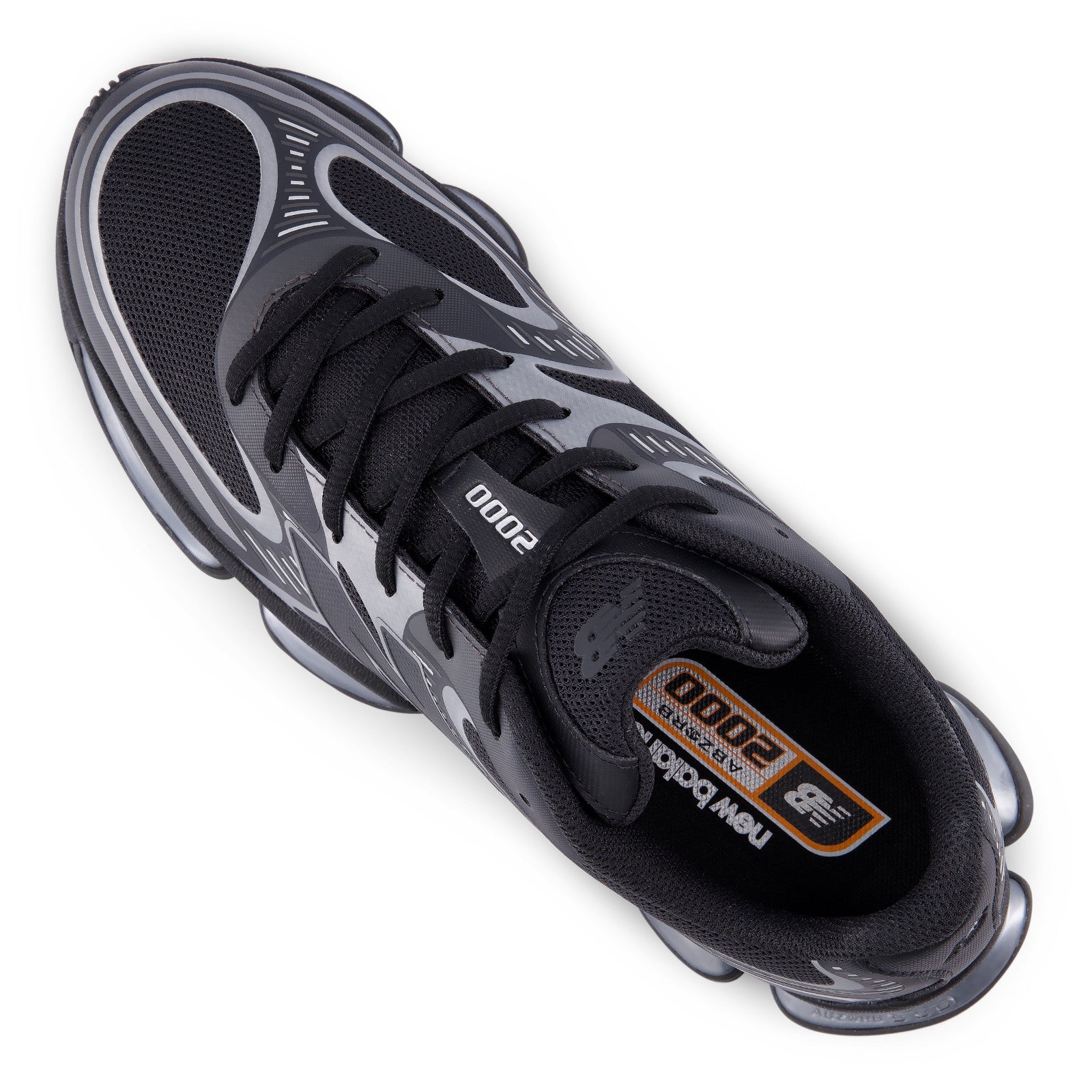 Abzorb 2000 Black Silver Metallic