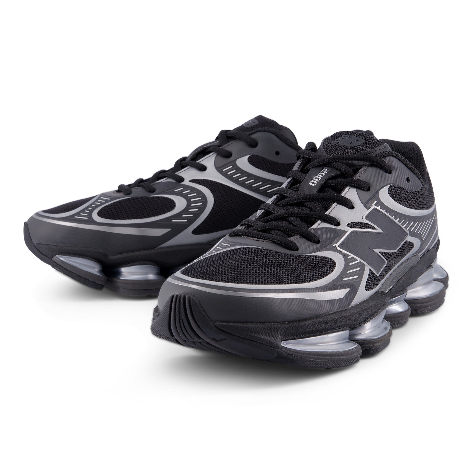 Abzorb 2000 Black Silver Metallic
