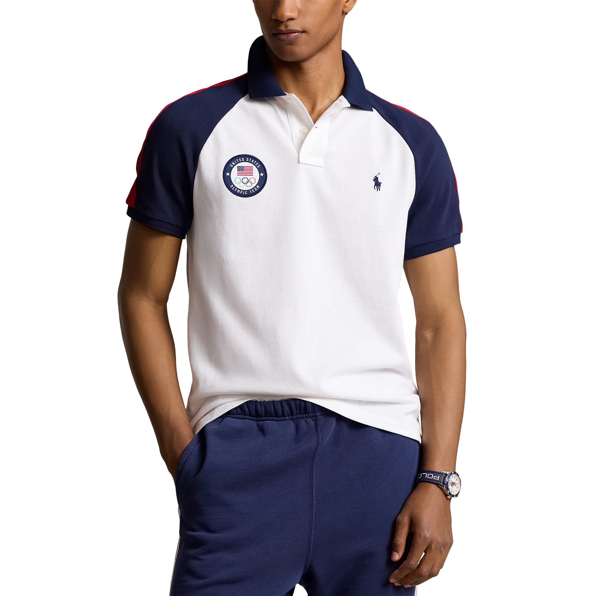 Team USA Mesh Polo Shirt