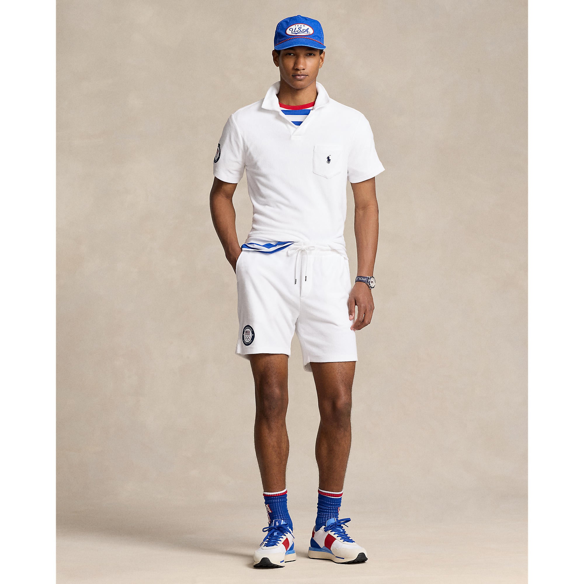Team USA 6-Inch Terry Short