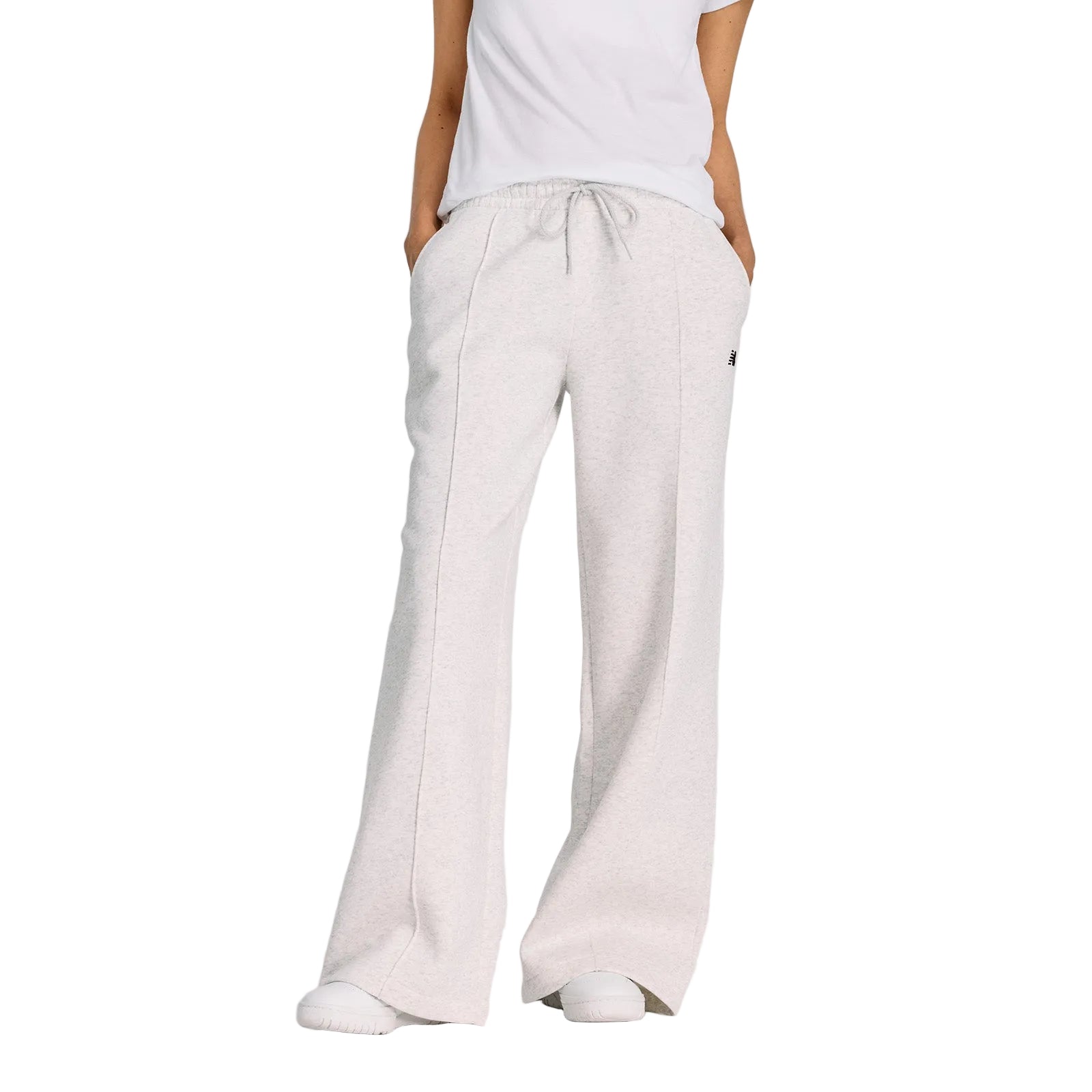Fleece Wide Leg Pant
