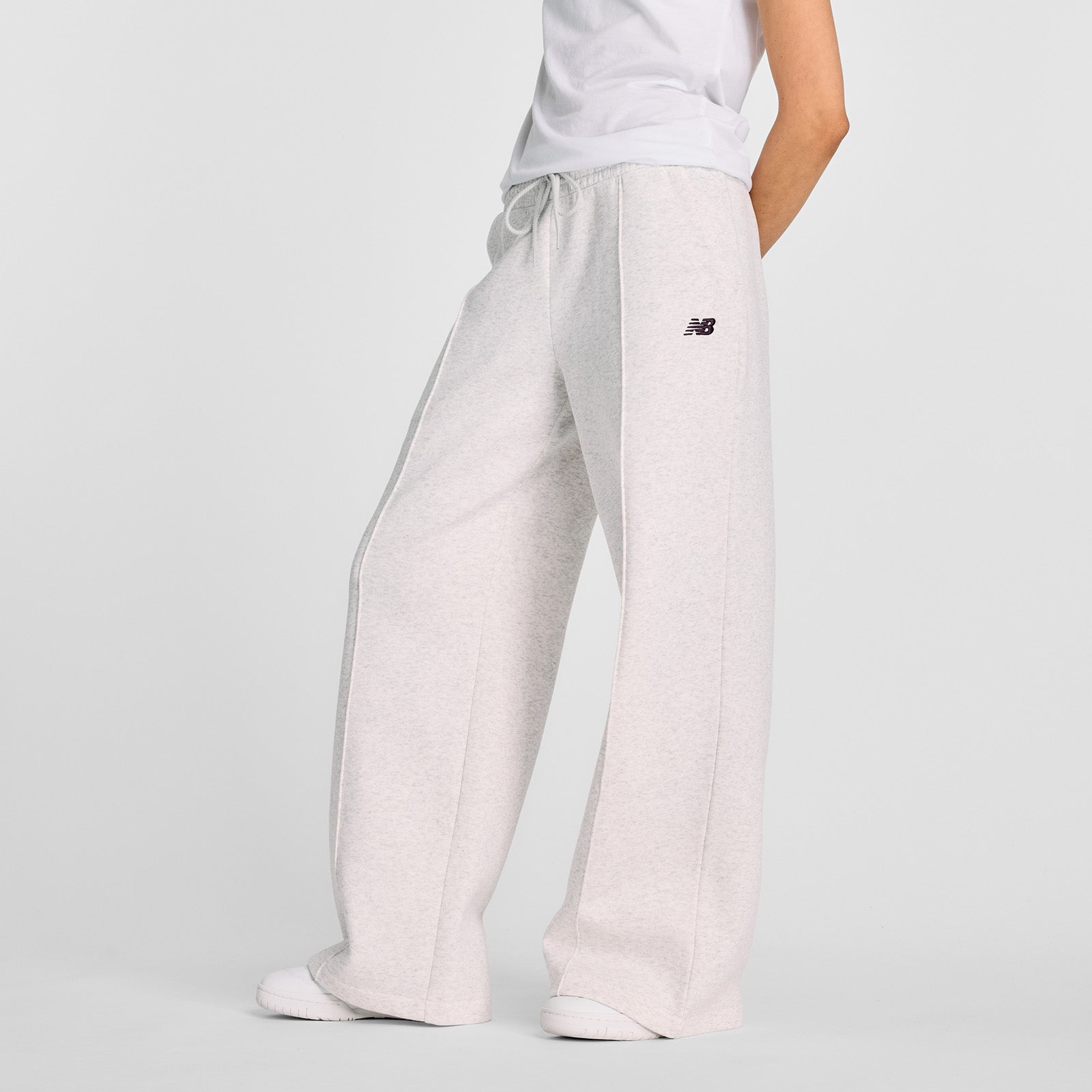 Fleece Wide Leg Pant
