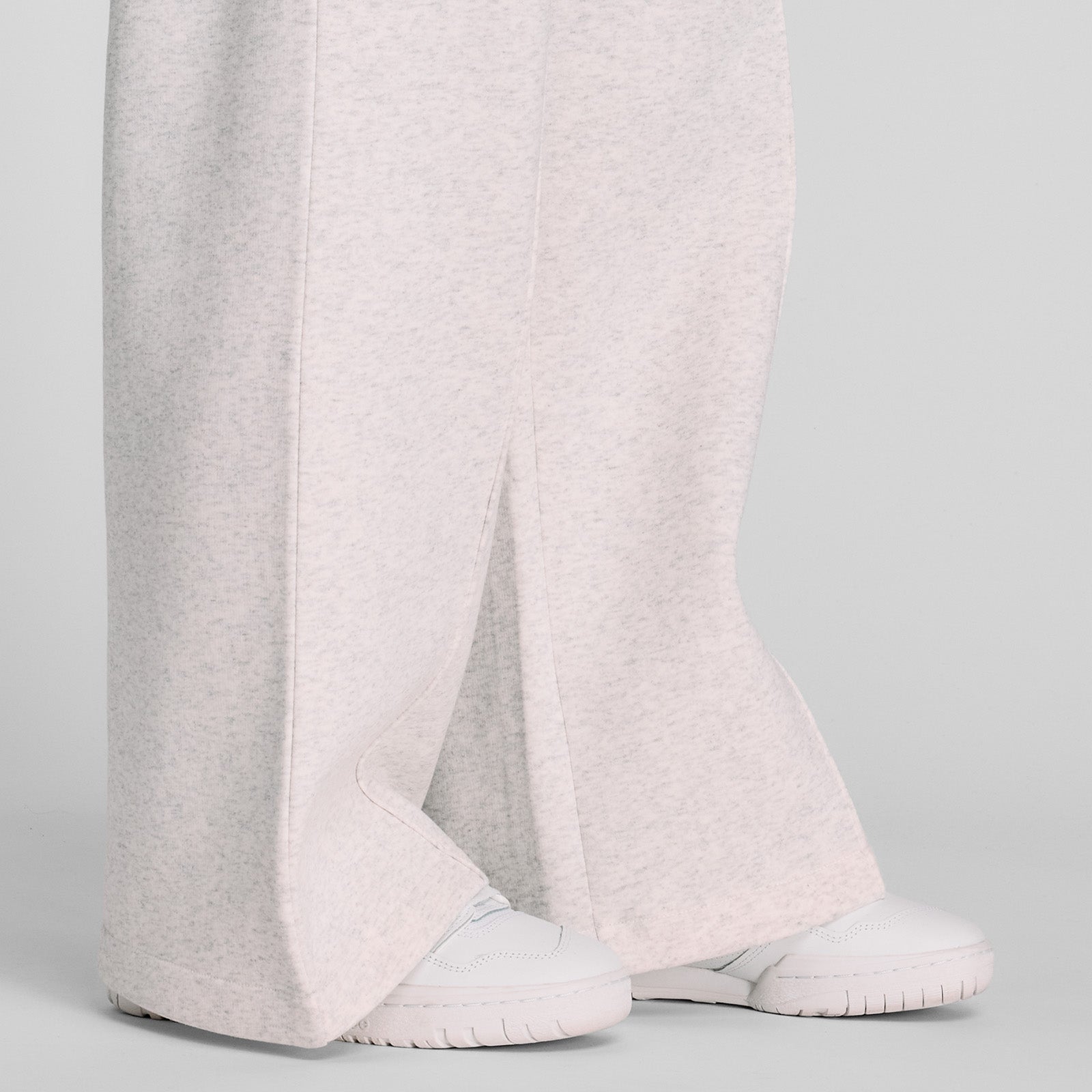 Fleece Wide Leg Pant