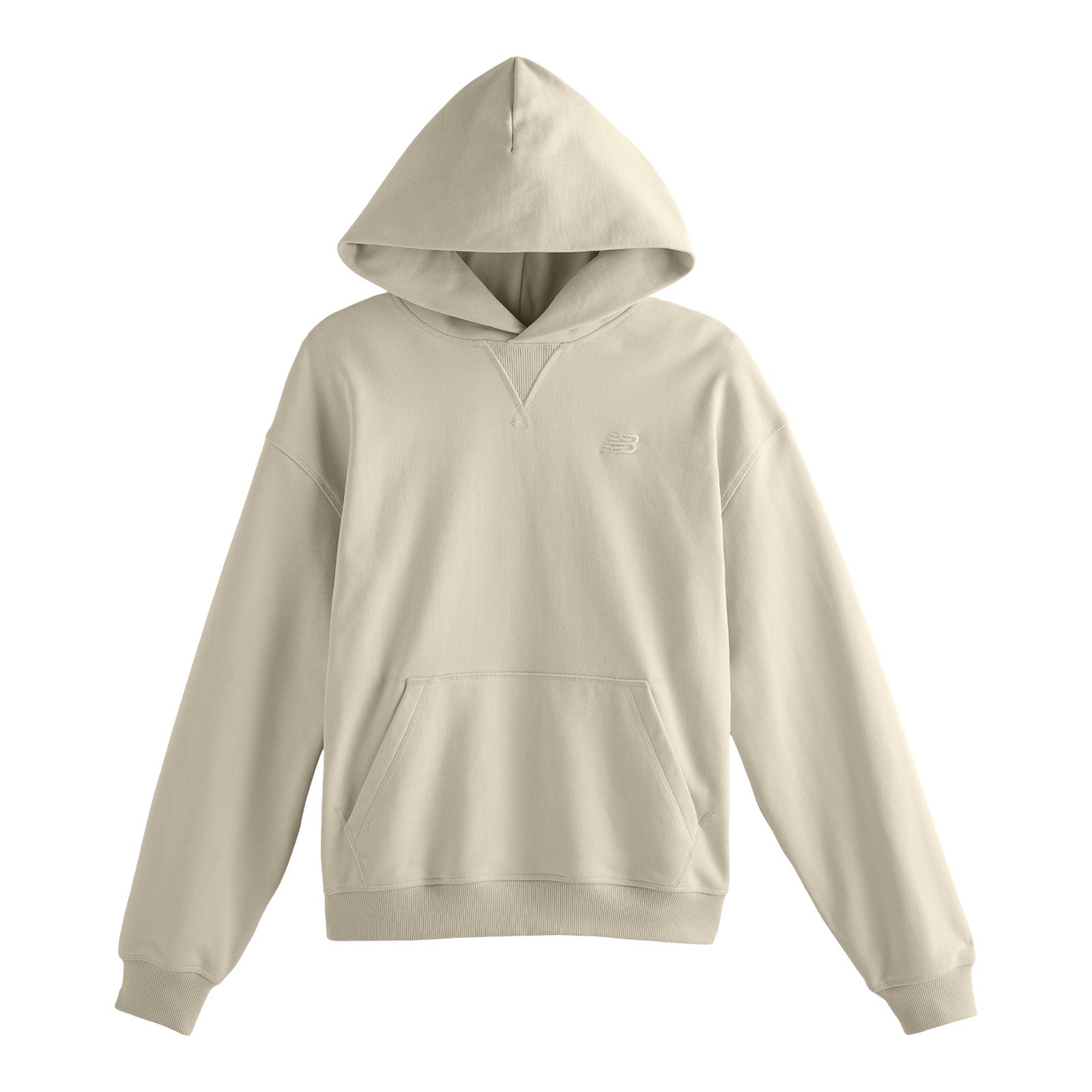 Athletics French Terry Gray Pullover Hoodie