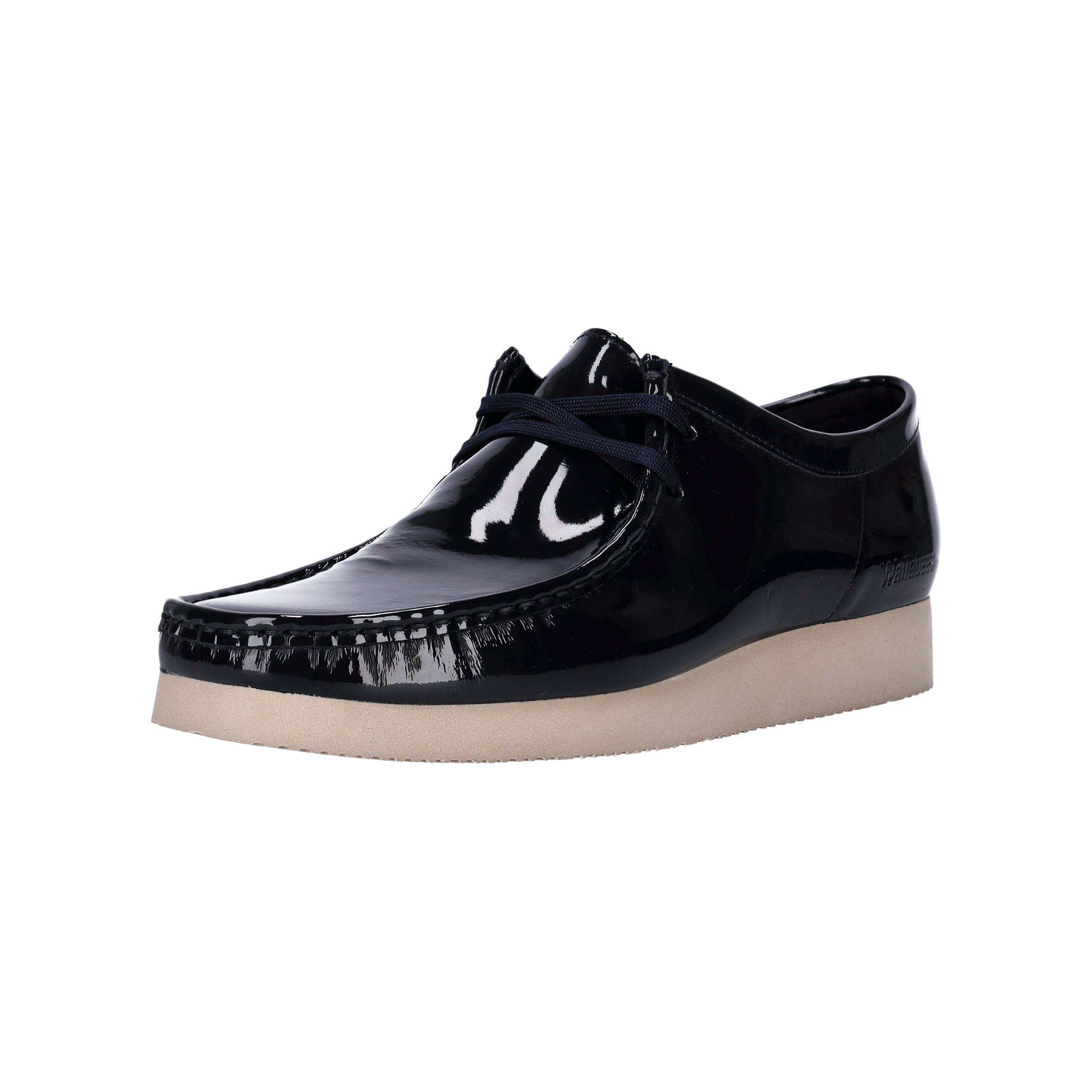 Wallabee Navy Patent
