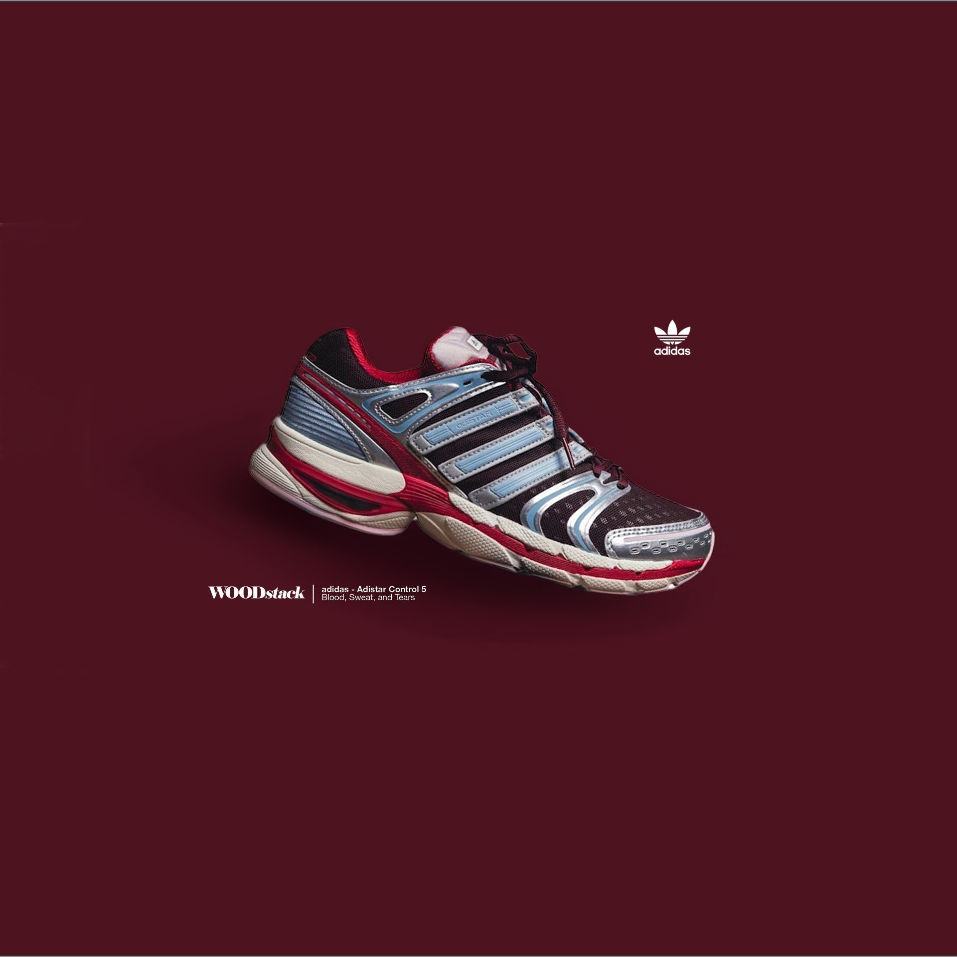 The Hustle Manifested: Woodstack x Adidas Adistar Control 5