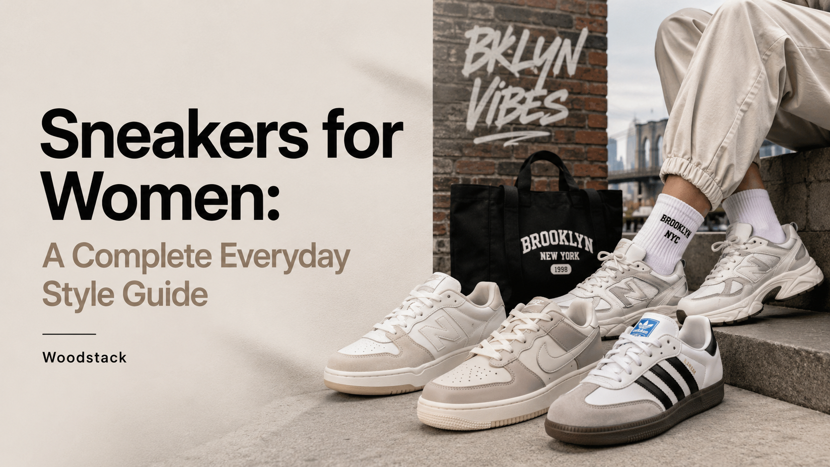 Sneakers for Women: A Complete Everyday Style Guide
