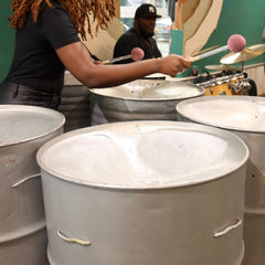 Steel Pan performance at Woodstack Flatbush