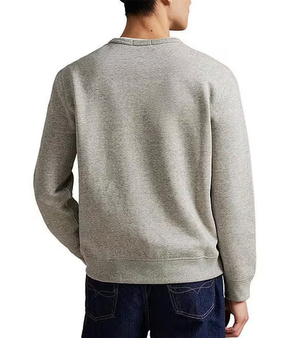Polo Bear Fleece Gray Sweatshirt