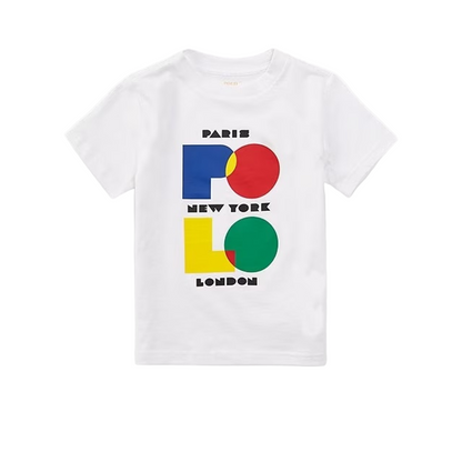 Logo Cotton Jersey T-Shirt