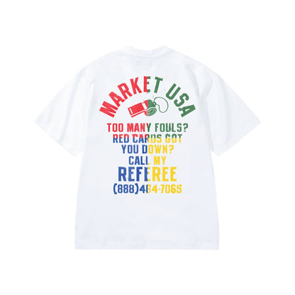 SMILEY FOUL PLAY T-SHIRT