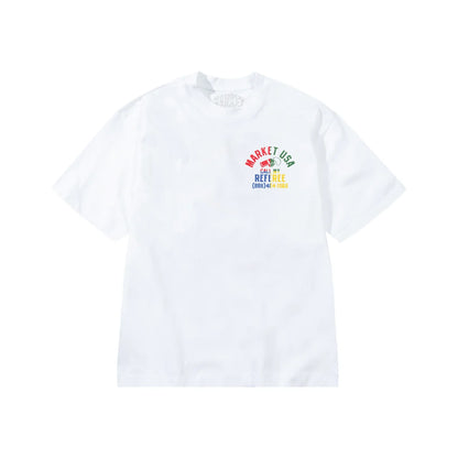 SMILEY FOUL PLAY T-SHIRT