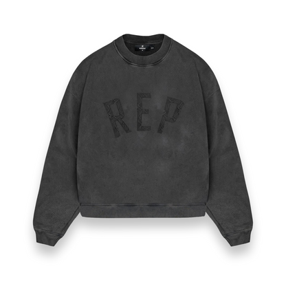 Rep Applique Crewneck
