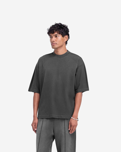 Stepped Hem T-Shirt