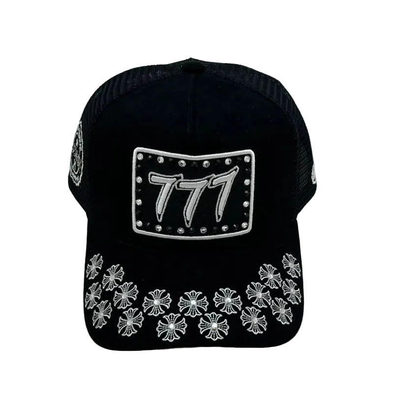 Hudson-V5 DIAMOND 777 SUEDE TRUCKER