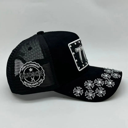 Hudson-V5 DIAMOND 777 SUEDE TRUCKER