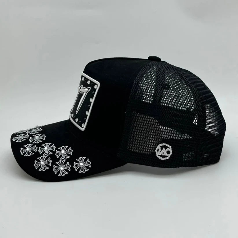 Hudson-V5 DIAMOND 777 SUEDE TRUCKER