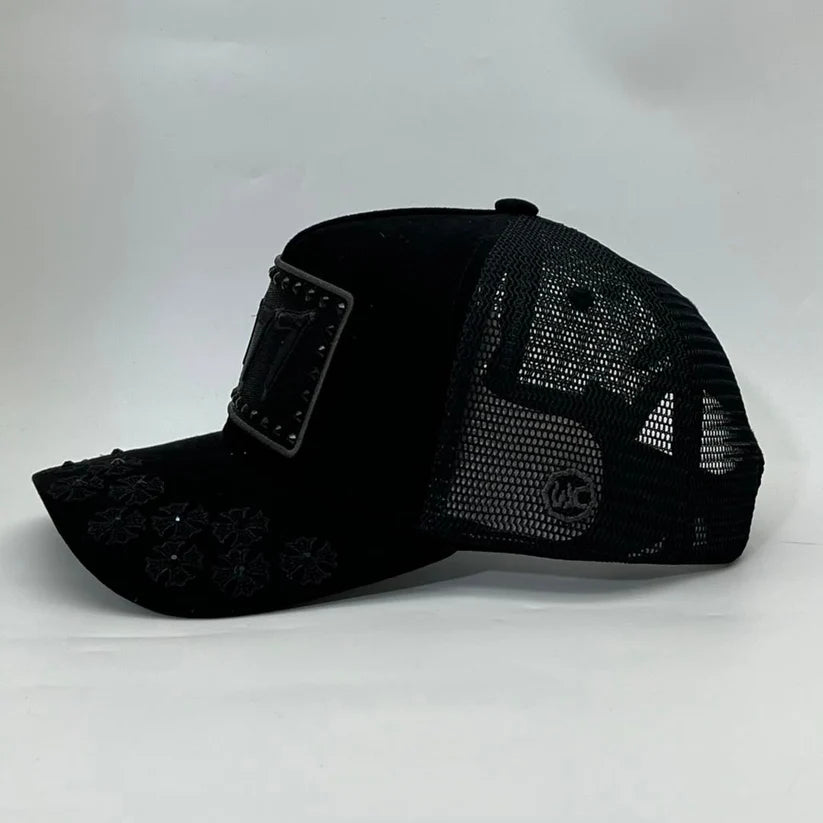 Hudson V5 Diamond 777 Suede Trucker