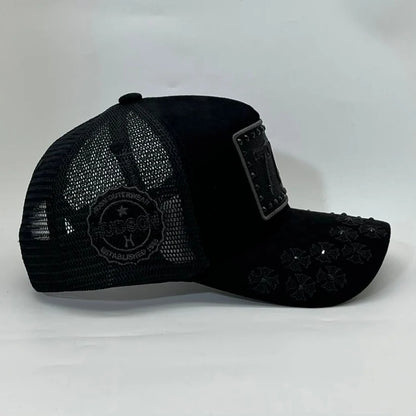 Hudson V5 Diamond 777 Suede Trucker