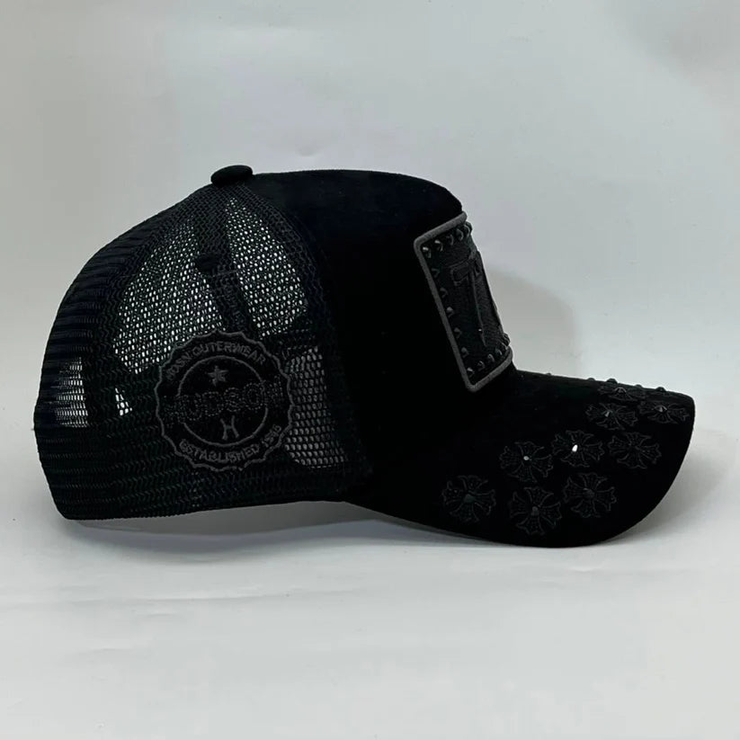 Hudson V5 Diamond 777 Suede Trucker