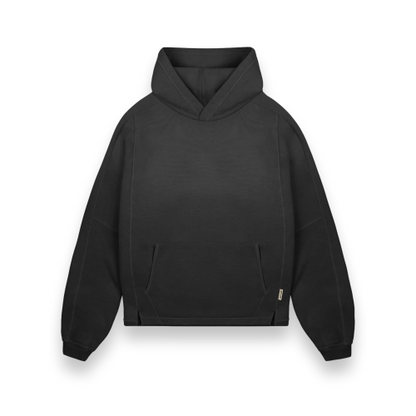 Step Hem Pullover Hoodie