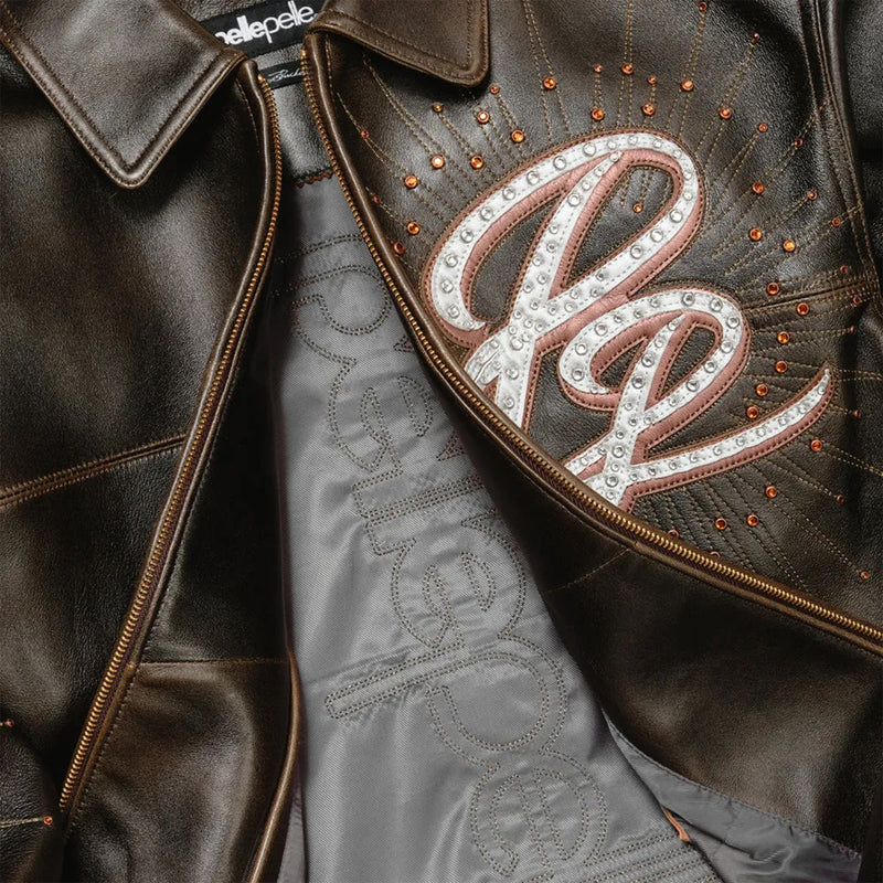47th Anniversay Brown Jacket