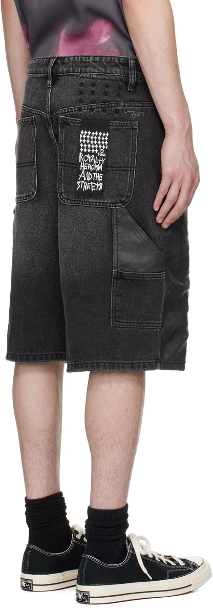 Maxx Operator  Black Short