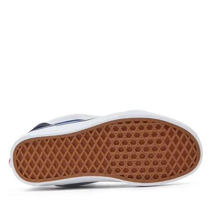 Knu Skool Suede Navy Blue White