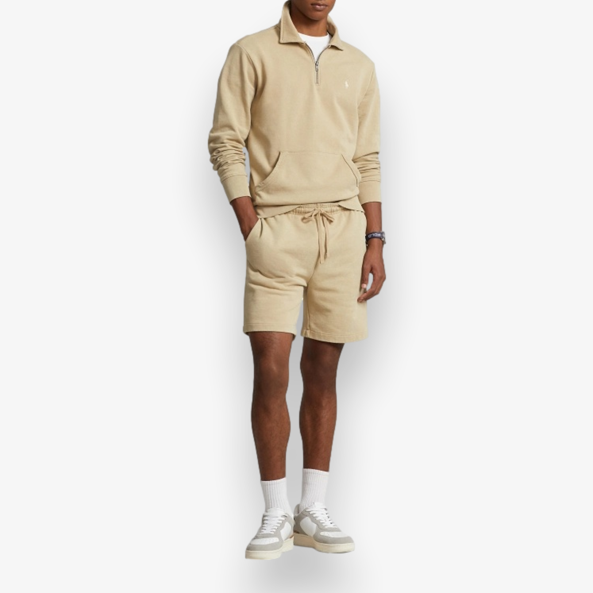 Loopback Terry Athletic Short
