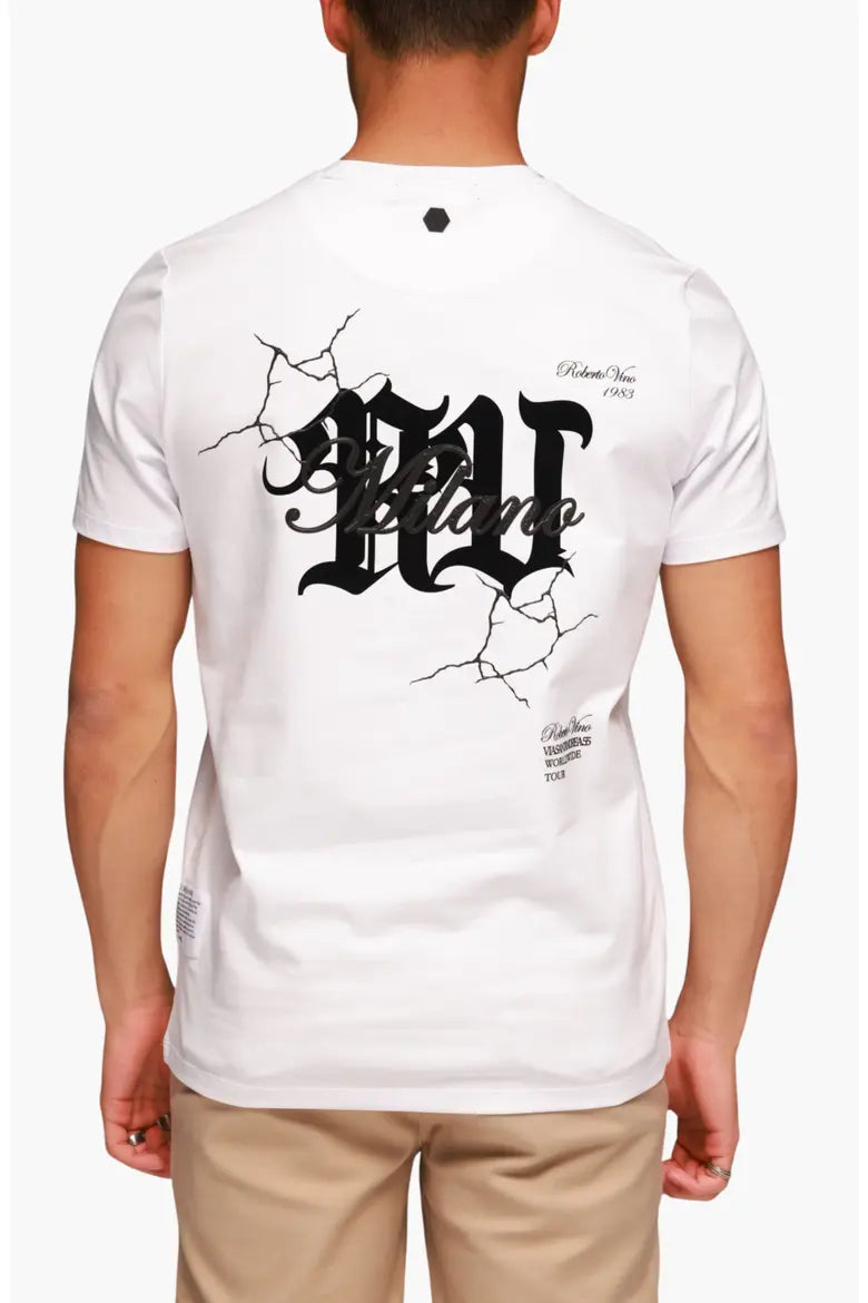 RV Cracks T shirt White