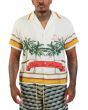 Palm Button Up