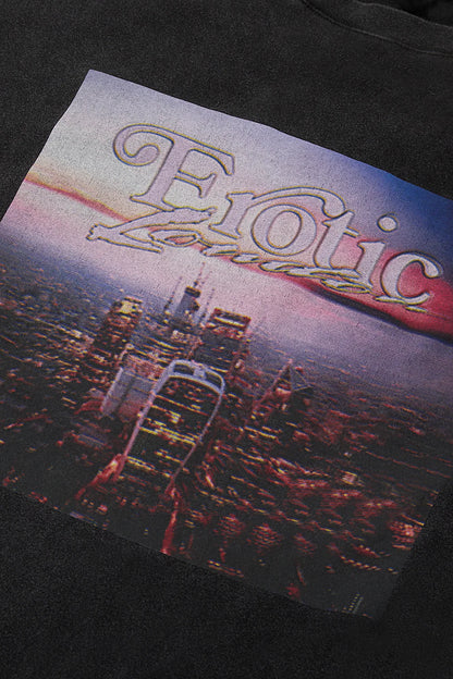 CRIMINAL DAMAGE-EROTIC CITY T-SHIRT