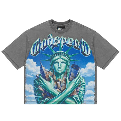 Empire Guardian Gray T-shirt